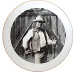 John Wayne Plate