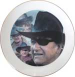 John Wayne Plate
