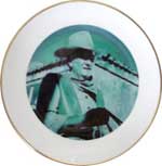 John Wayne Plate