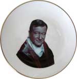 John Wayne Plate