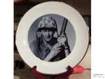 John Wayne Plate