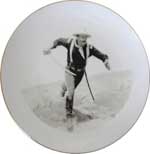 John Wayne Plate