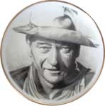 John Wayne Rio Bravo Plate