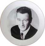 John Wayne in suite.