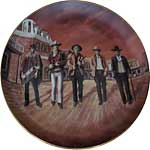 The Gunfight by Glenice