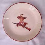 John Wayne Plate