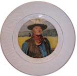 John Wayne Plate