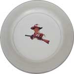 John Wayne Plate