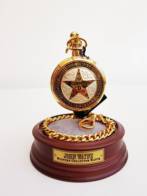John Wayne Western Pocket Watch